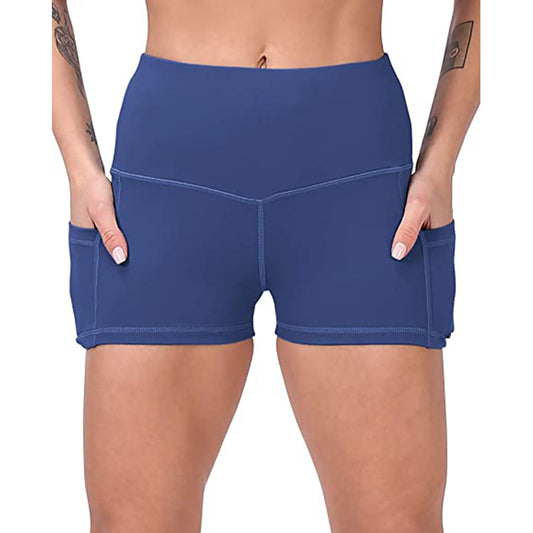 Three Point Yoga Leggings Sports Fitness Hot Pants