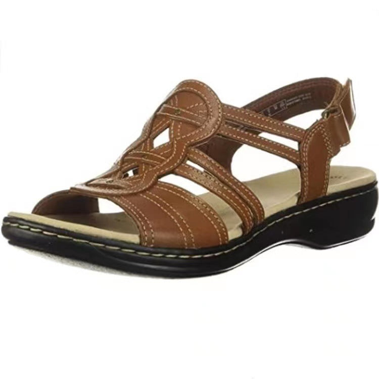Flat Casual Open Toe Beach Sandals Women's Shoes