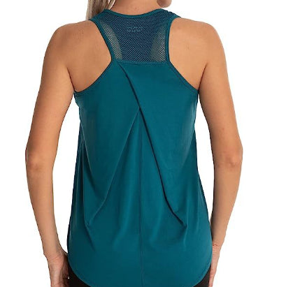 I-shaped Vest Mesh Yoga Sports Running Vest Sleeveless Workout Clothes