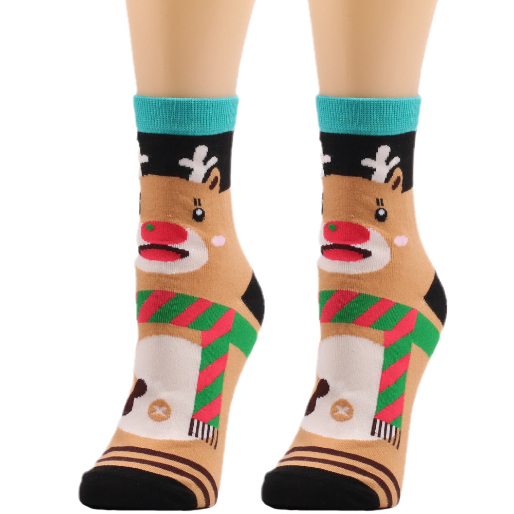 Women's Socks Personality Creative Men's Tube Socks