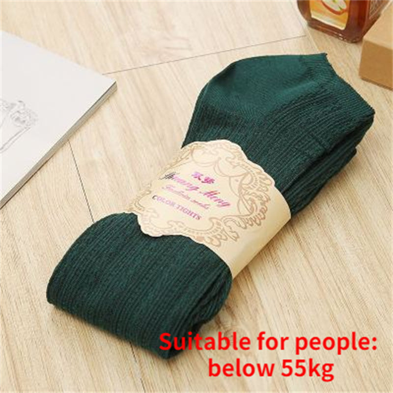 Women's Tight-fitting Slim-fit Stretch-knit Padded Leggings