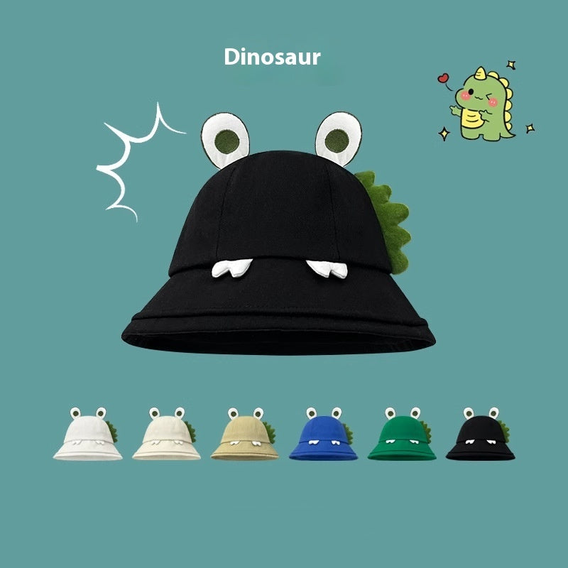 Spring And Summer Cute New Cartoon Frog Fisherman Hat