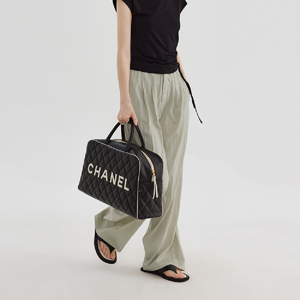 Versatile Straight Leg Casual Pants