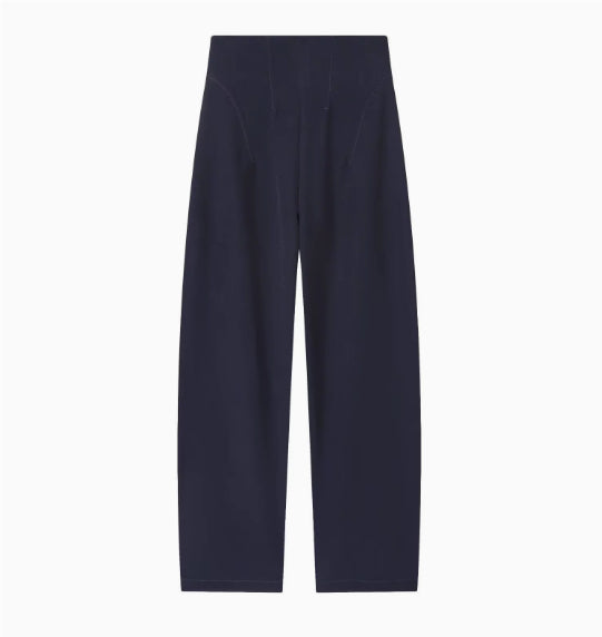 Women's Fashionable All-match Zipper High Waist Trousers