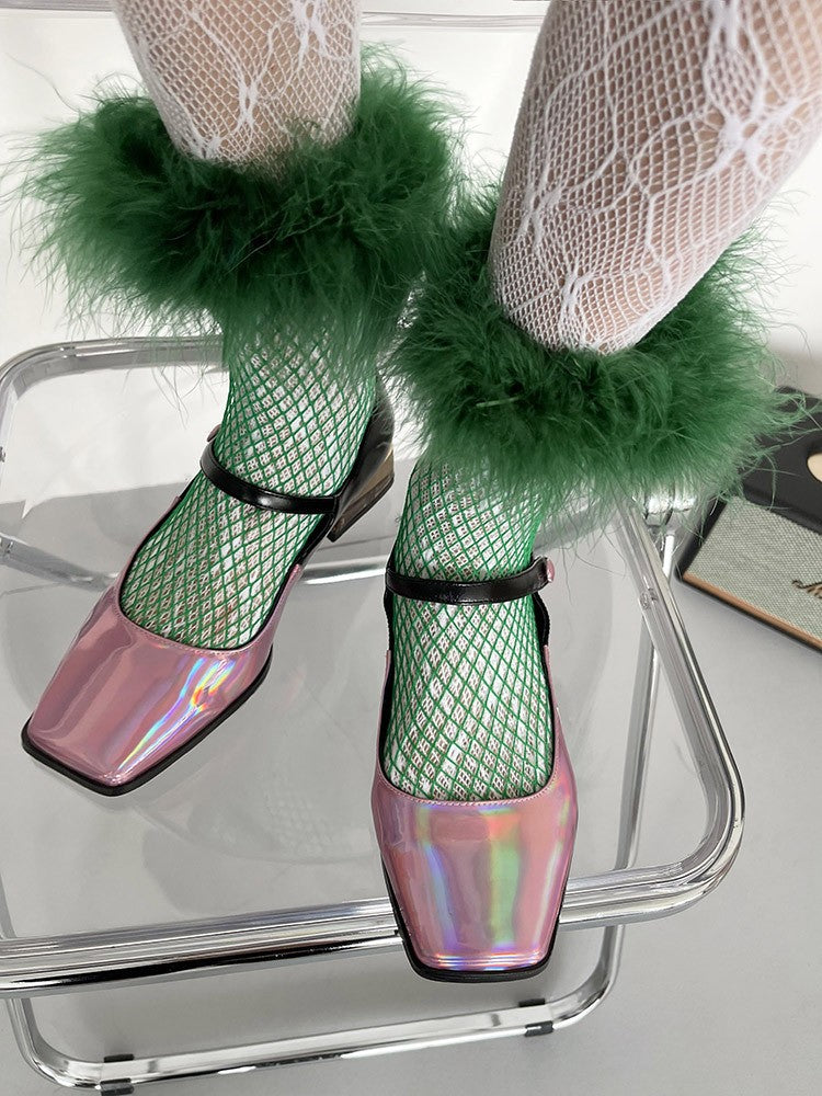 High-value Niche Socks Summer Ice Cream Color