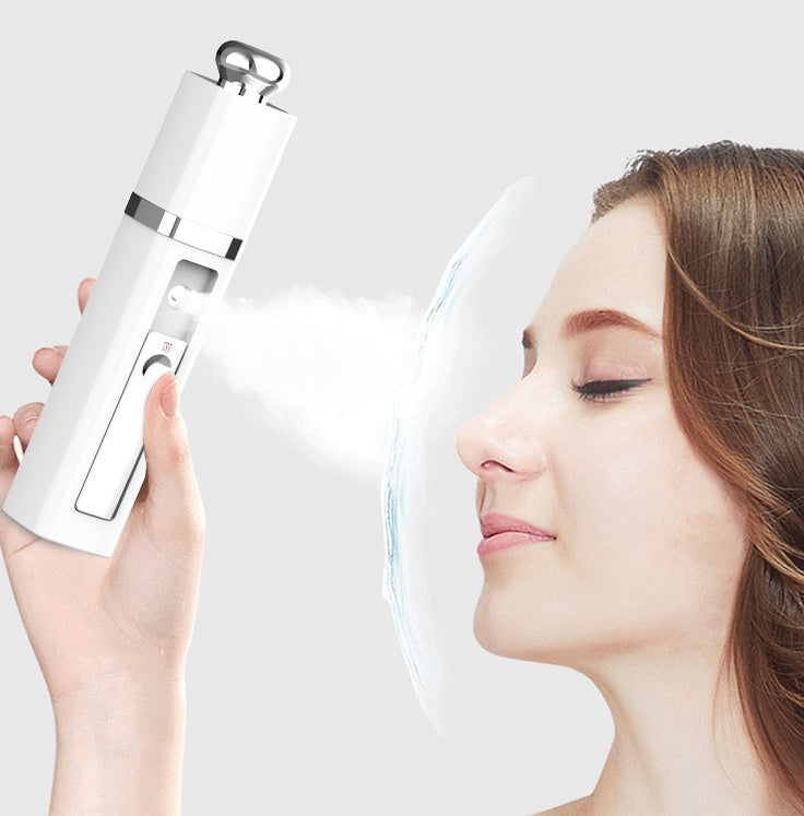 Nano Spray Humidifier Handheld Spray Humidifier Atomized Moisturizer