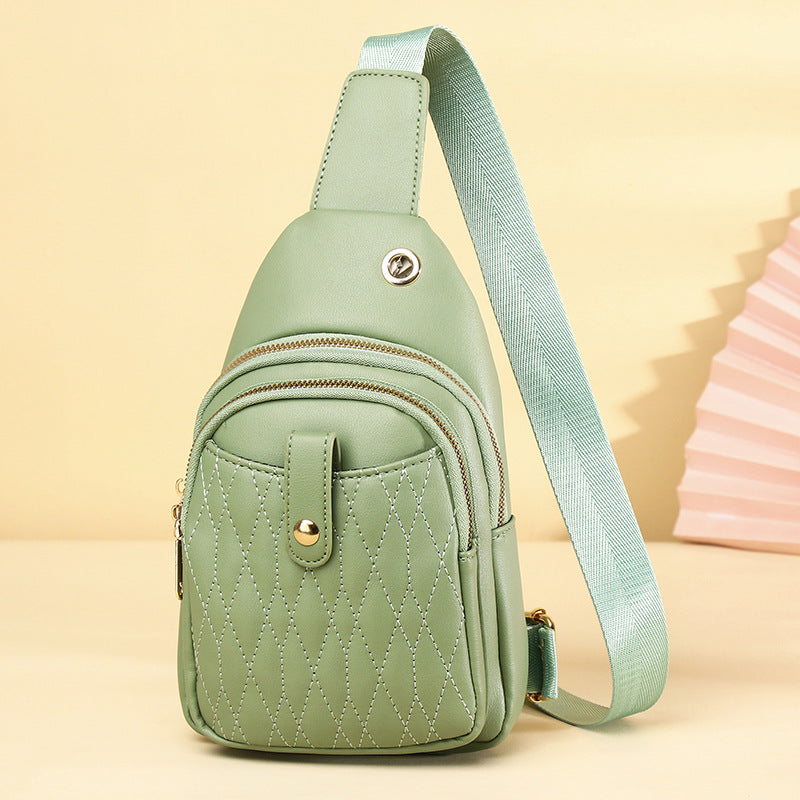 Women's Versatile Casual Single Shoulder Crossbody Bag