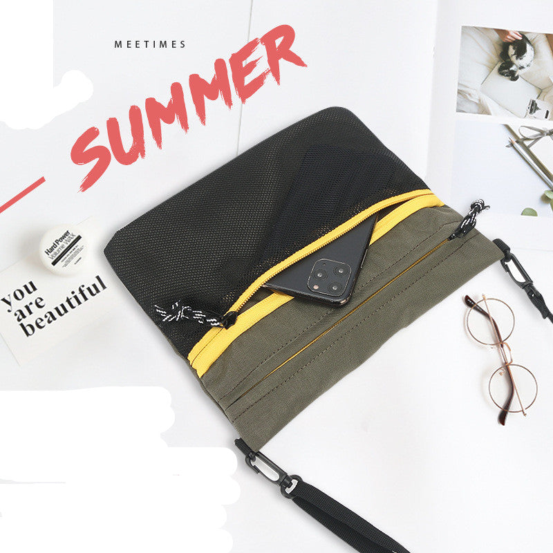 Men's Large Capacity Shoulder Bag Messenger