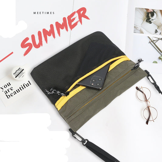 Men's Large Capacity Shoulder Bag Messenger
