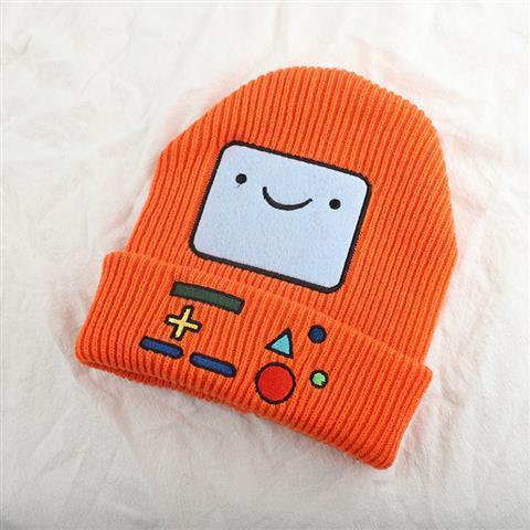 Men's And Women's Warm Thickened Knitted Hat