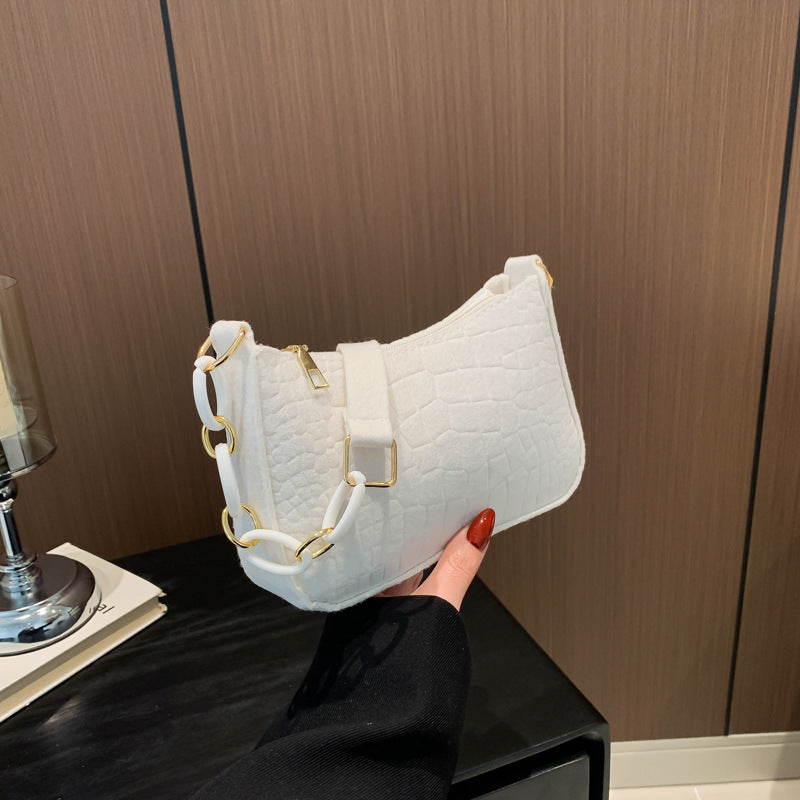 Kæde Lille Taske Trendy Letvægts Skuldertaske Mode
