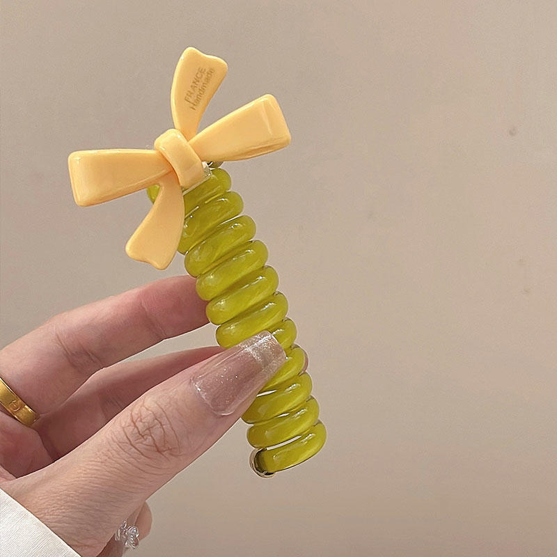 Spring And Summer Cute Bow Bubble Braid Hair Braiding Artifact Headband