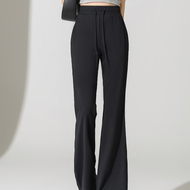 UPF150 Cool Bootcut Trousers Slim Elastic Casual Pants