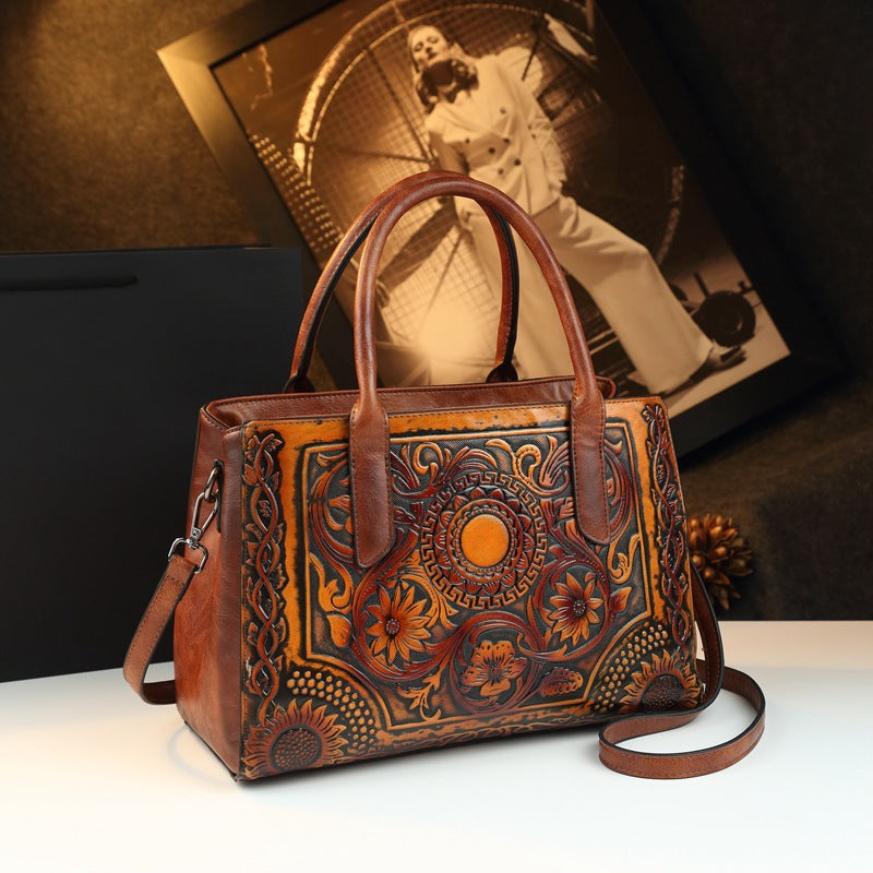 Women's Simple Versatile Large Capacity Shoulder Bag