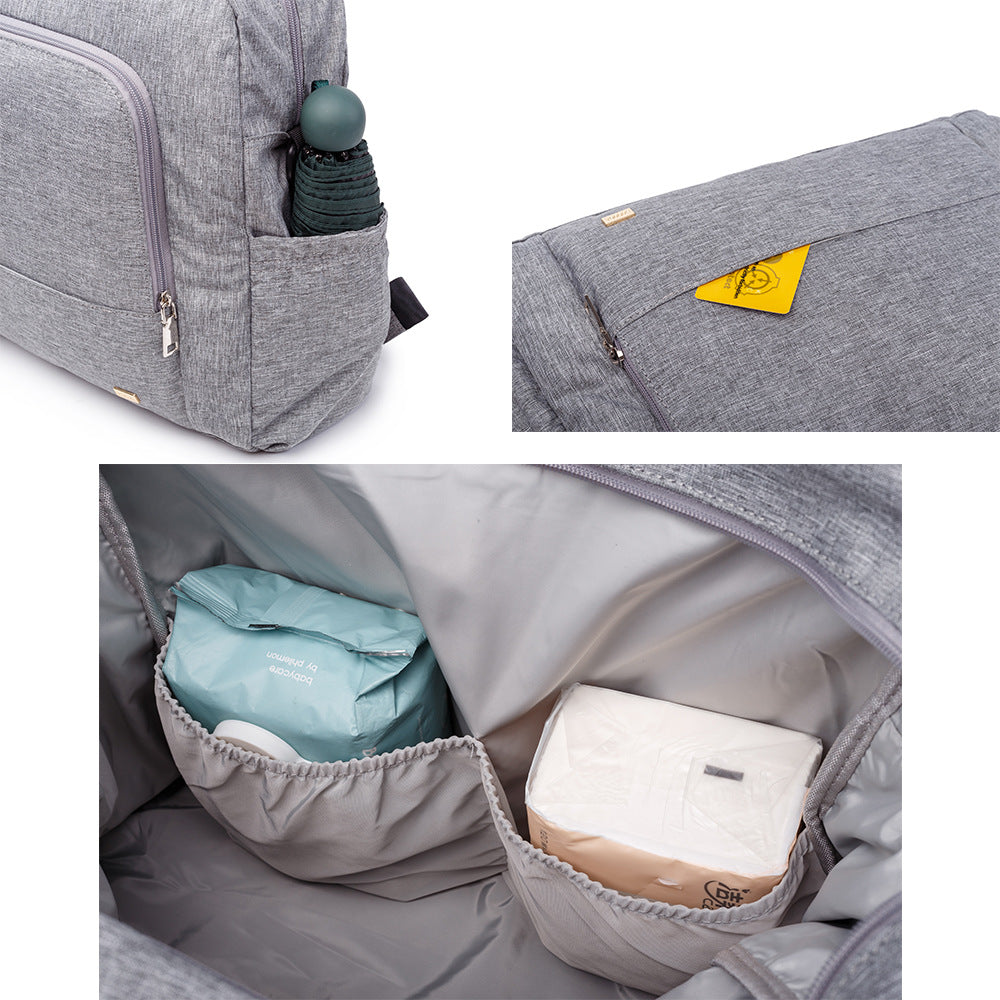 Fashionable Oxford Cloth Mummy Bag Multi-capacity And Multi-function