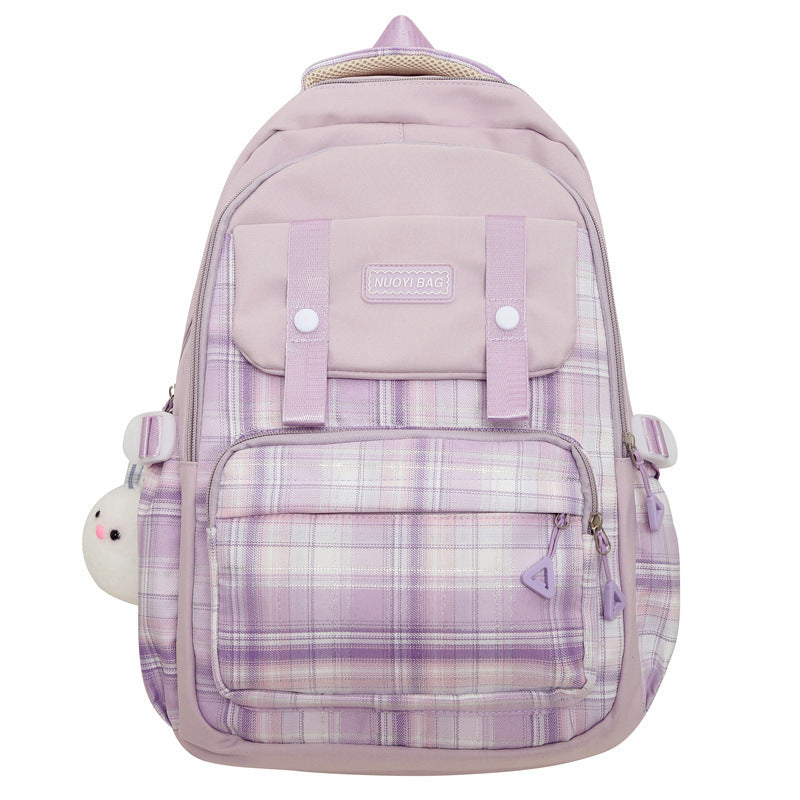Large Capacity Portable Backpack For Female Students' Backpack