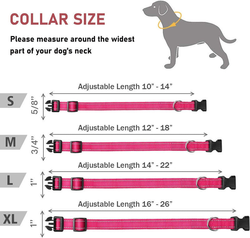 Dog Adjustable Chest Strap Dog Collar