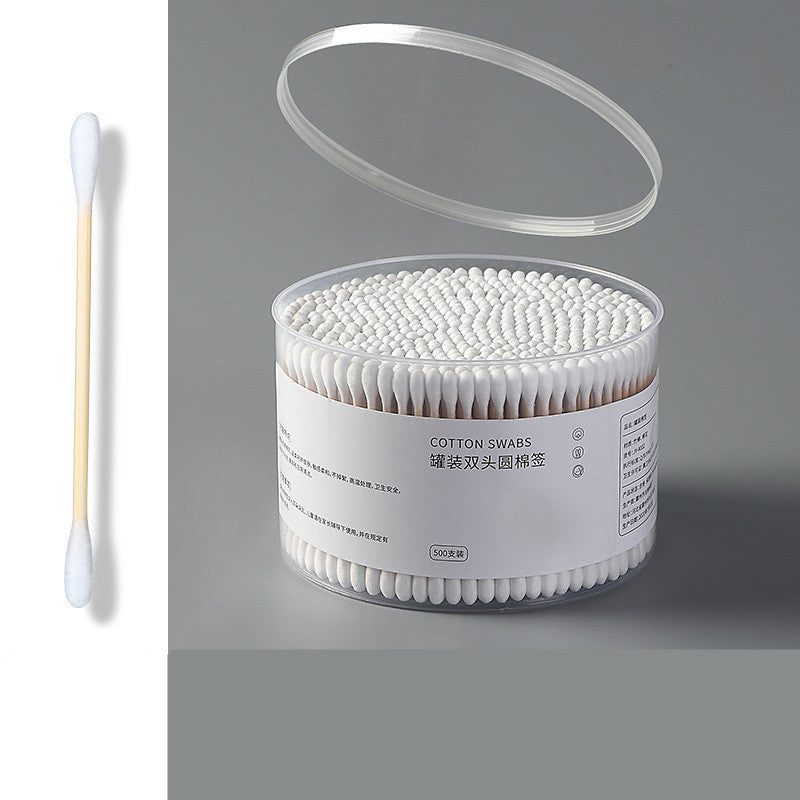 Double-head Disposable Sanitary Cotton Pad