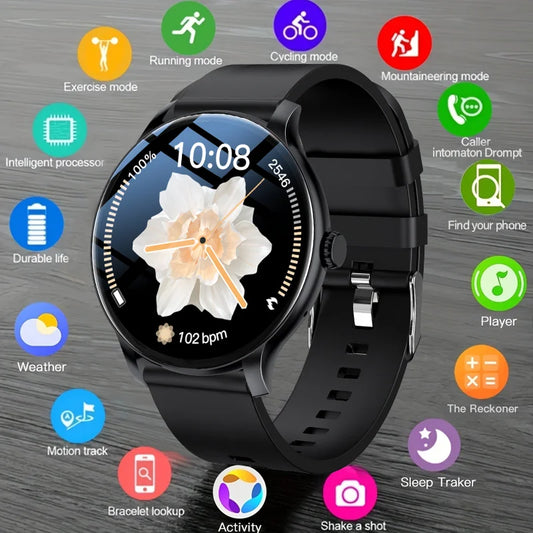 2025 New Smart Watch Bluetooth Talk 1.52-Inch Touch Screen Men'S Sports Watch Smart Watch Women'S Holiday Gift