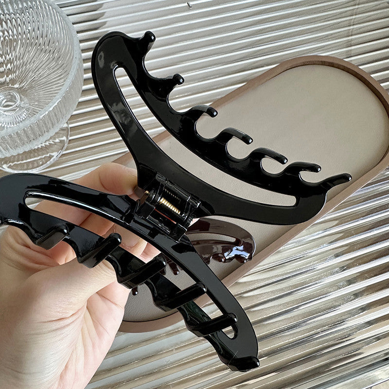 French Hollow Acetic Acid Fashion Hairpin