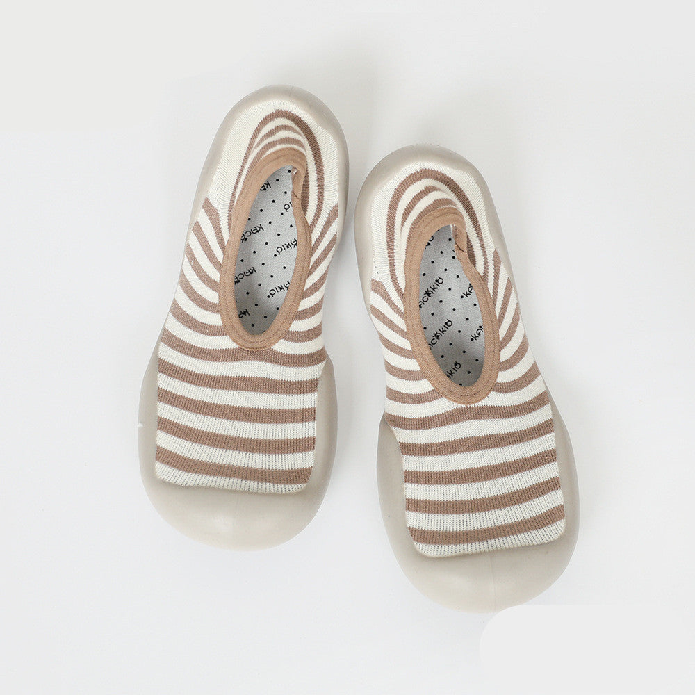 Non-slip Parent-child Soft Sole Shoes Indoor And Outdoor
