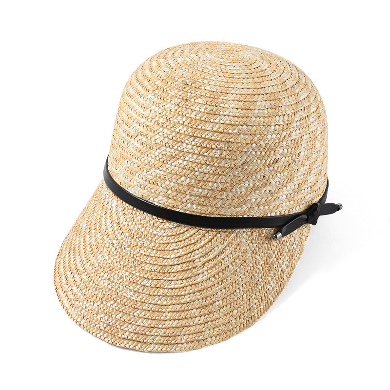 New Straw Peaked Hat Holiday Wind Ladies Shade