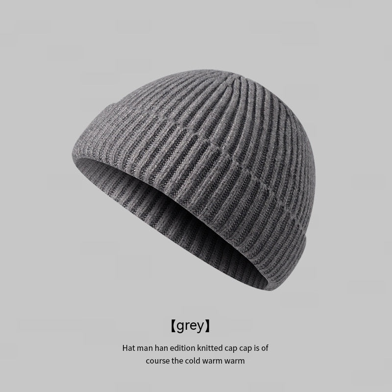 Woolen Cap Women's Knitted Hat Fashion Brand