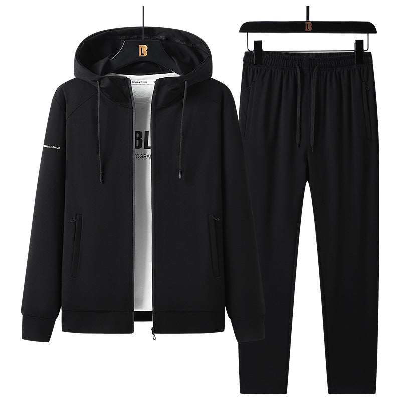 Spring And Autumn Men's Sports And Leisure Suit