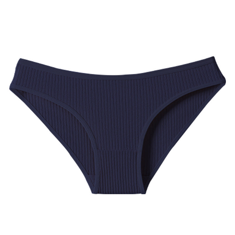 Women's Cotton Low-Rise Briefs For Sports