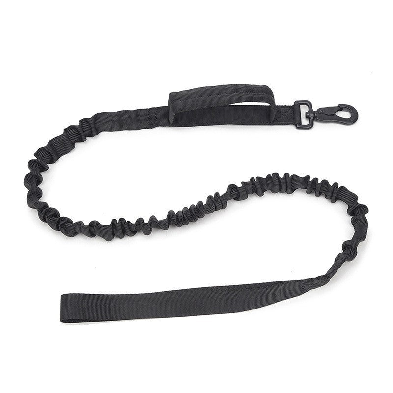 Large Dog Adjustable Camouflage Tactics Hand Holding Rope Nylon Strap