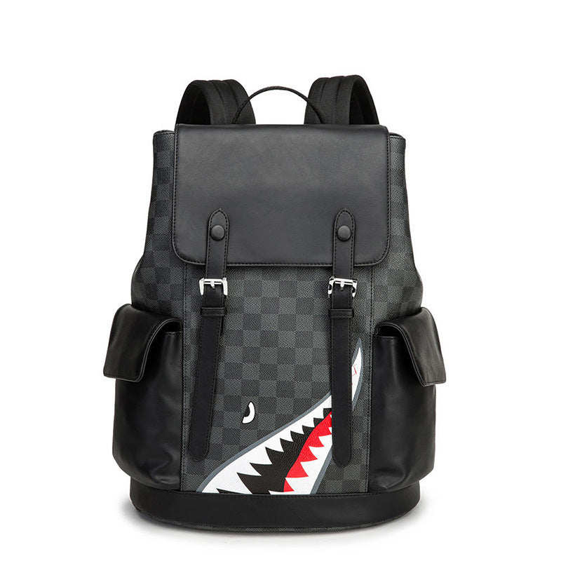 New Fashion Trend Korean Version Casual Large Capacity Backpack