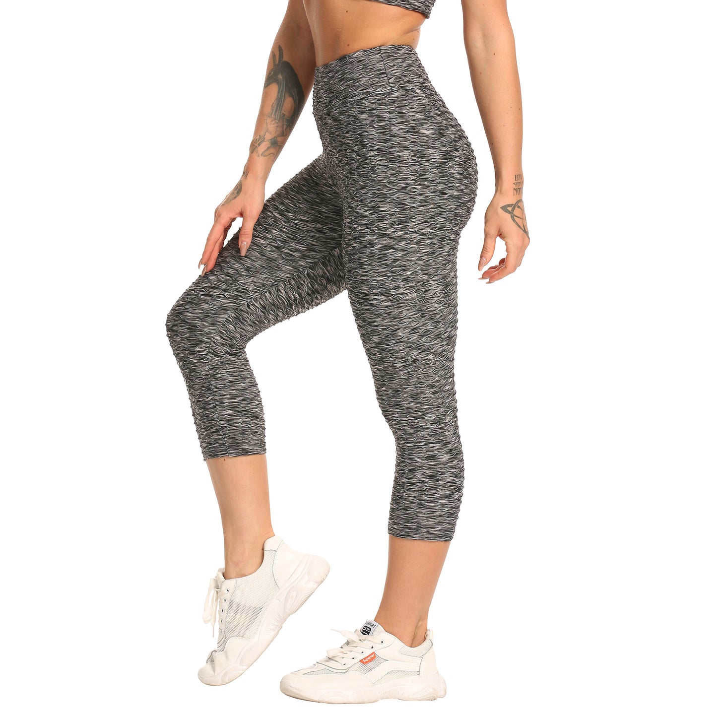 High Waist Peach Hip Fitness Leggings