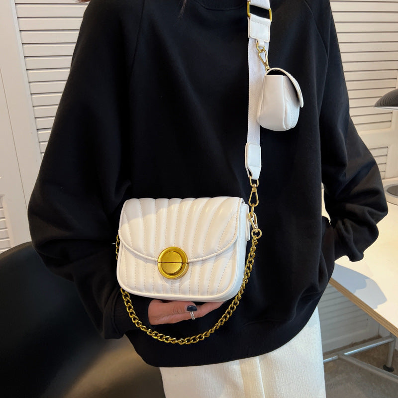 Korean Style All-match Ins Shell Bag Shoulder