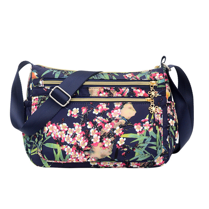 Women's Fashion Casual Large-capacity Shoulder Slung Backpack