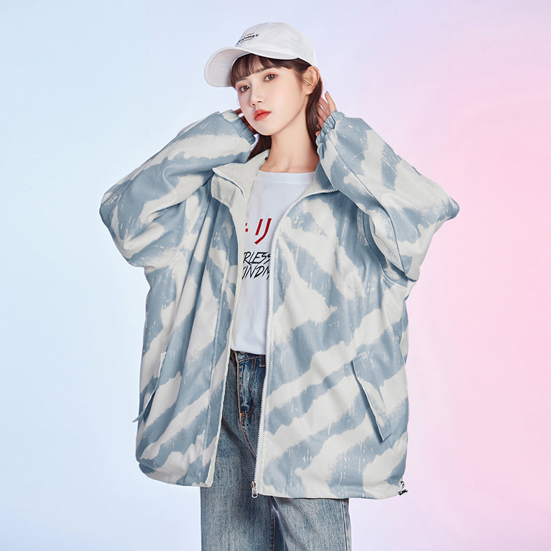 Girls Junior High School Loose All Match Work Jacket