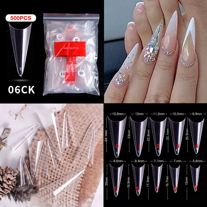 French Pointed Non-marking Ballet Transparent