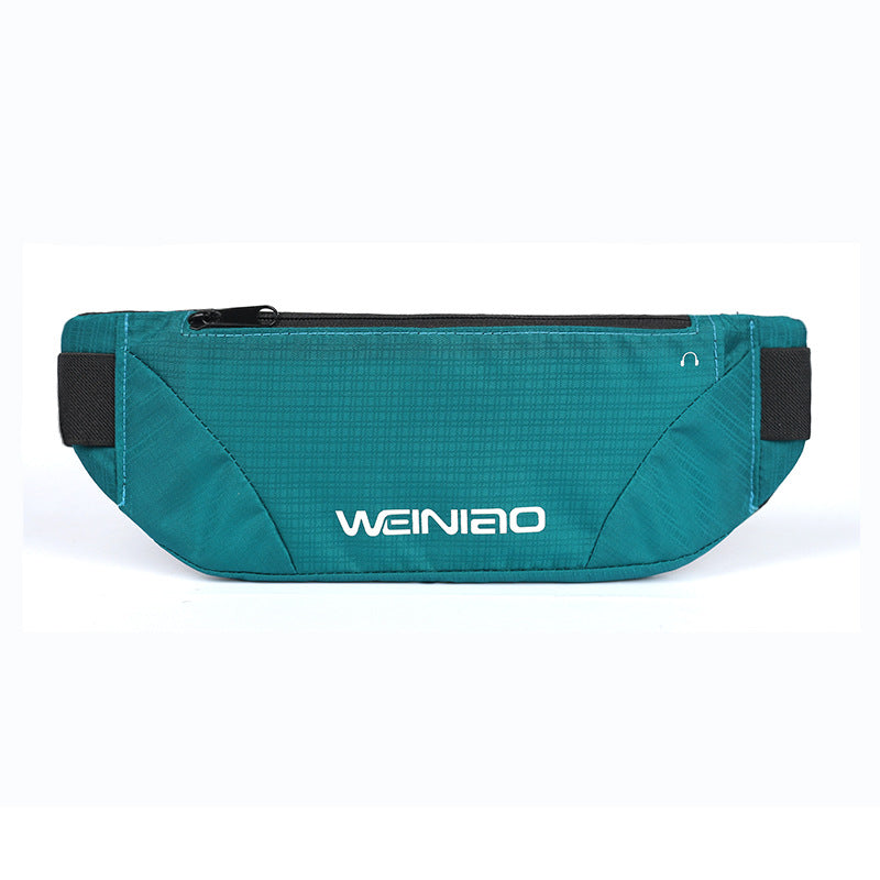 Men's And Women's Fashion Checkered Outdoor Sports Waist Bag