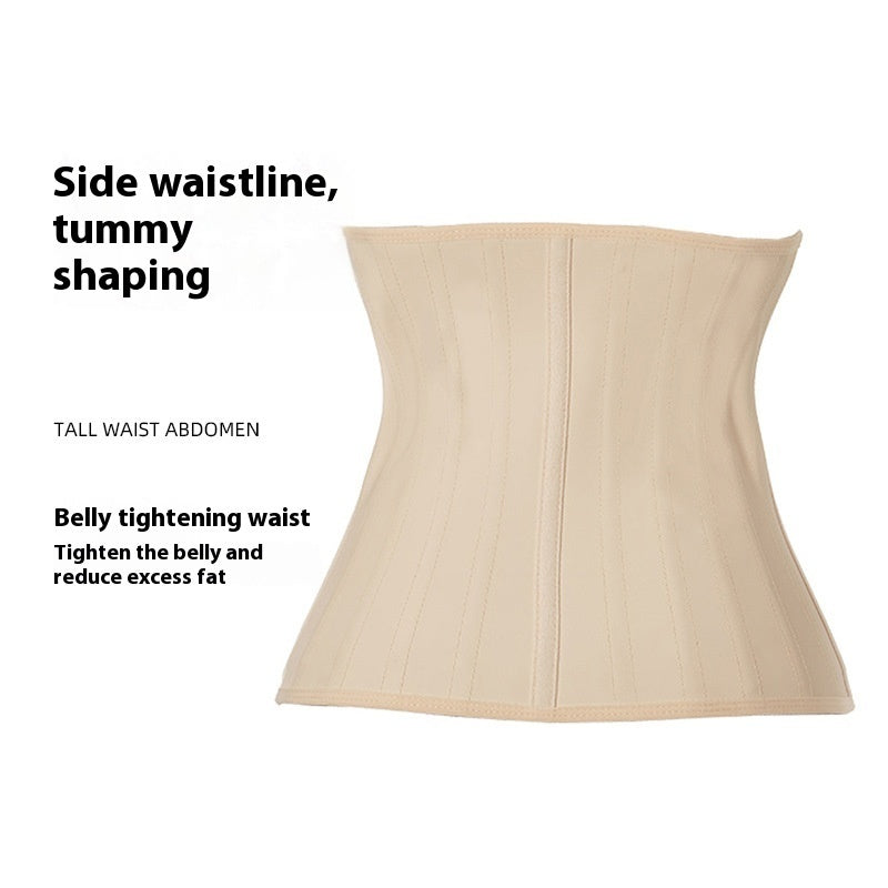 Violently Sweat Waist Shaping Belt 25 Steel Rib Rubber Corset