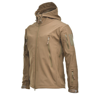 Taktisk Outdoor Fleece Jakke