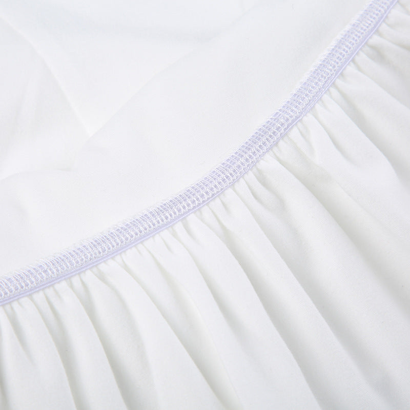 Sweet And Spicy Girl Pleated Tie Cake Skirt Trousers