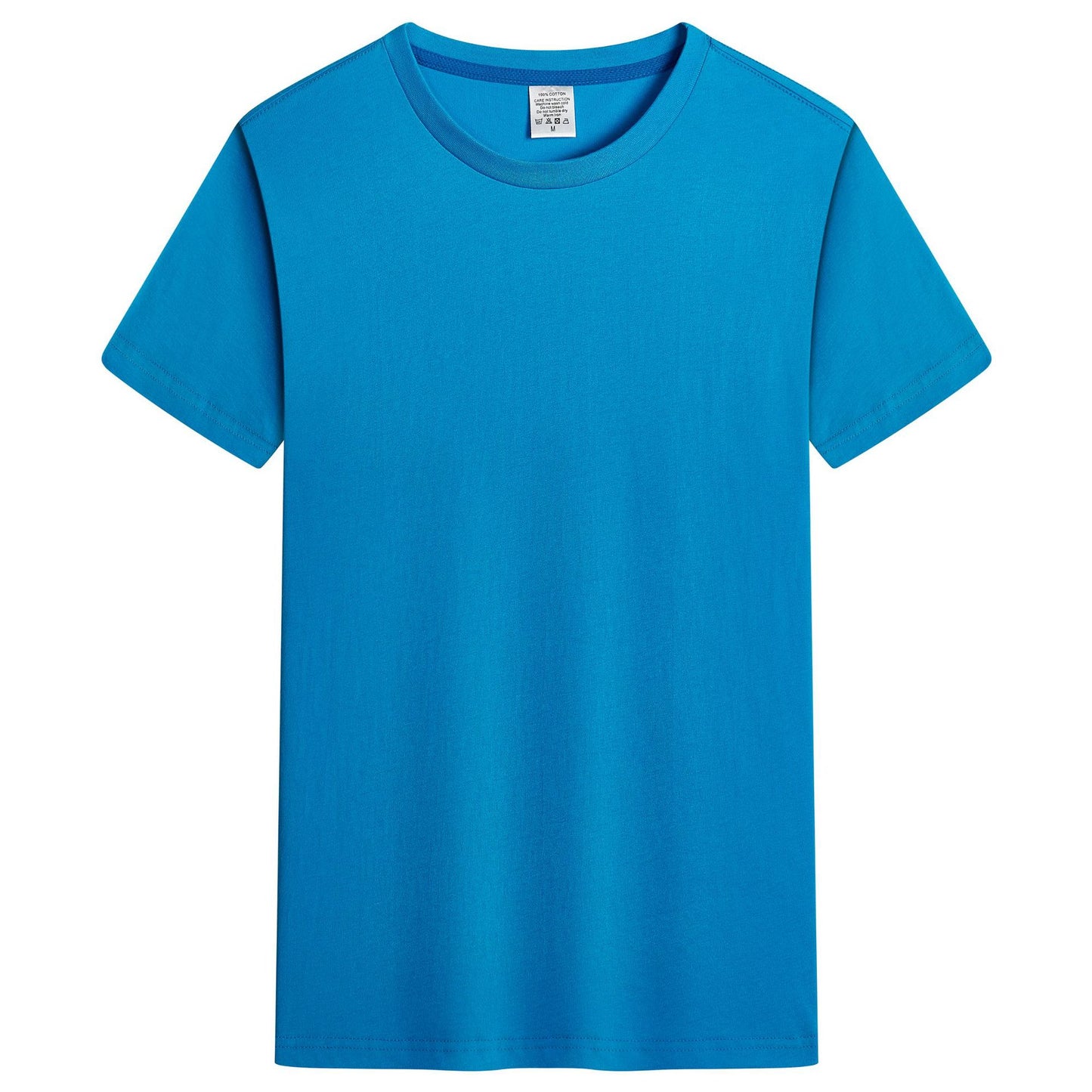 Heavy Cotton Round Neck Overalls T-shirt