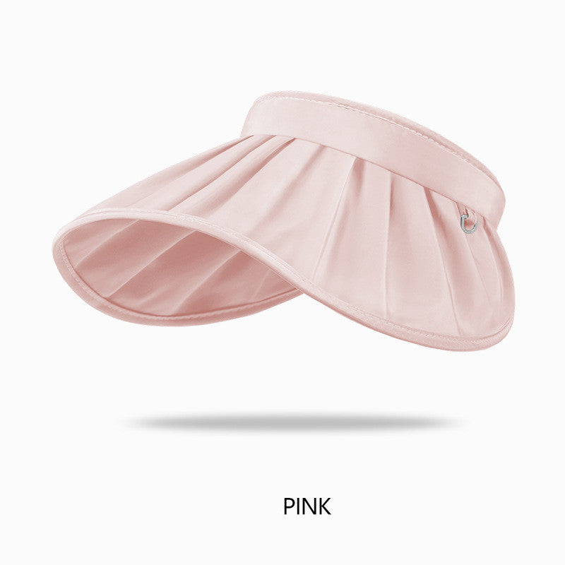 Outdoor Large Brim Anti-ultraviolet Top Hat