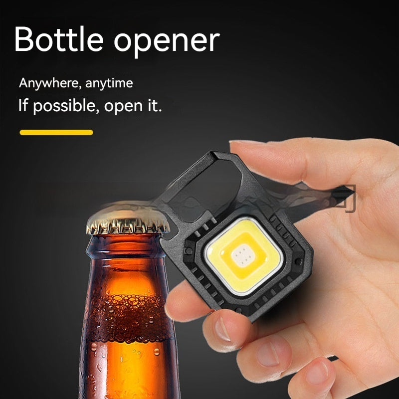 Heating Wire Lighter Keychain Light