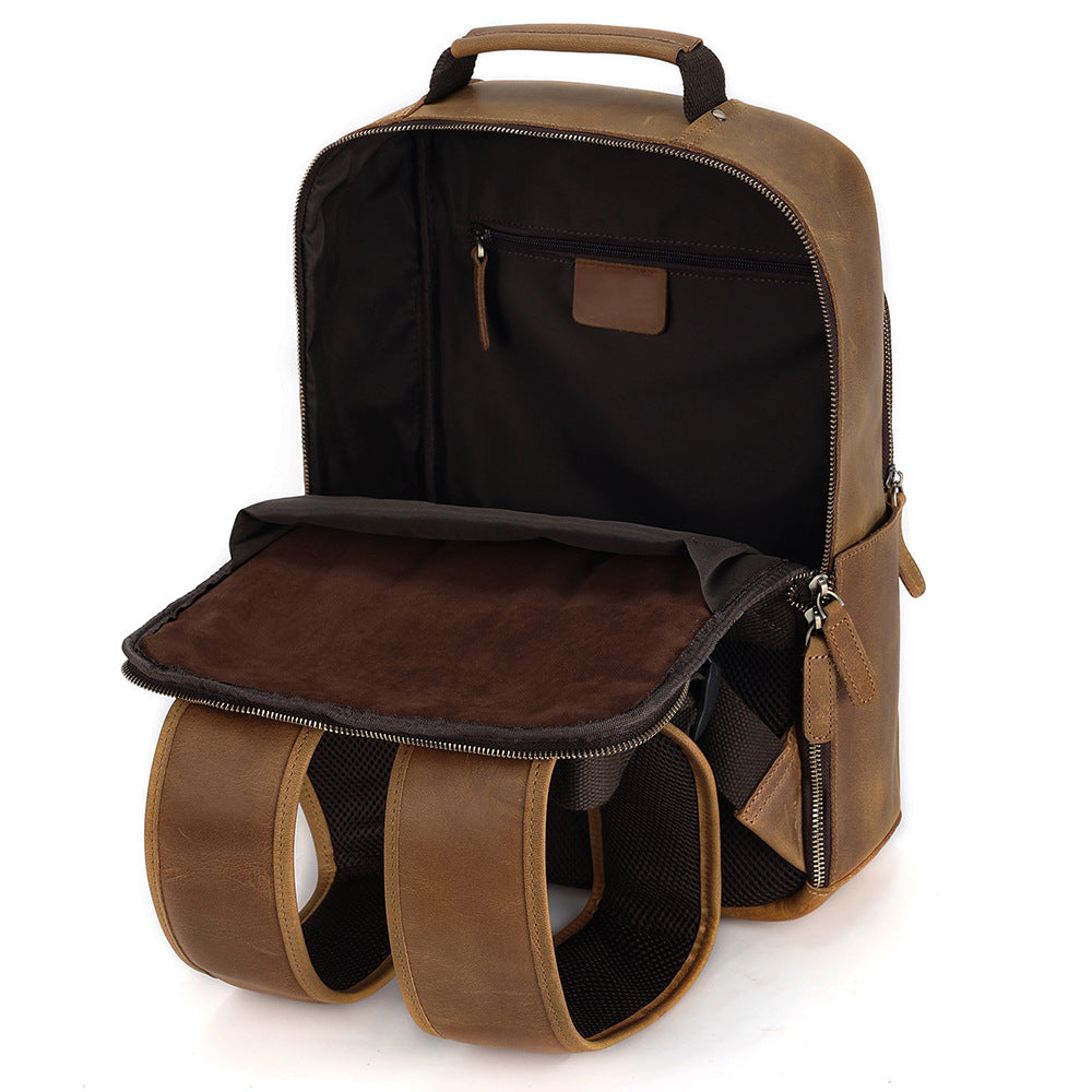 Men's Fashion Casual Large Capacity Outdoor Backpack