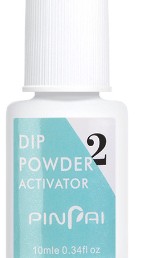 Kvinder Manicure Ren Farve Dip Sticky Infiltration Pulver