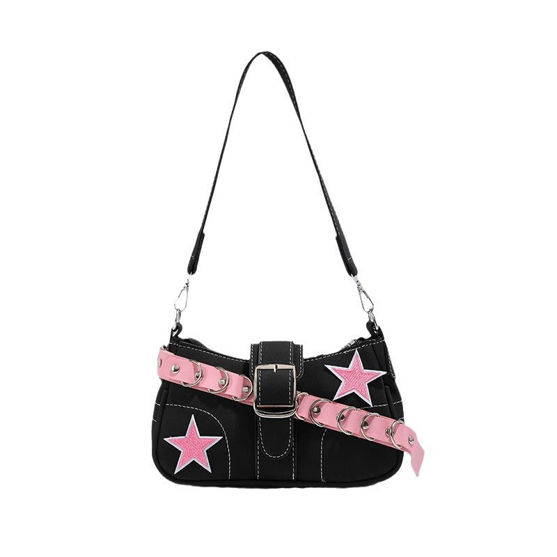 Original Niche Design One Shoulder Baguette Bag Women