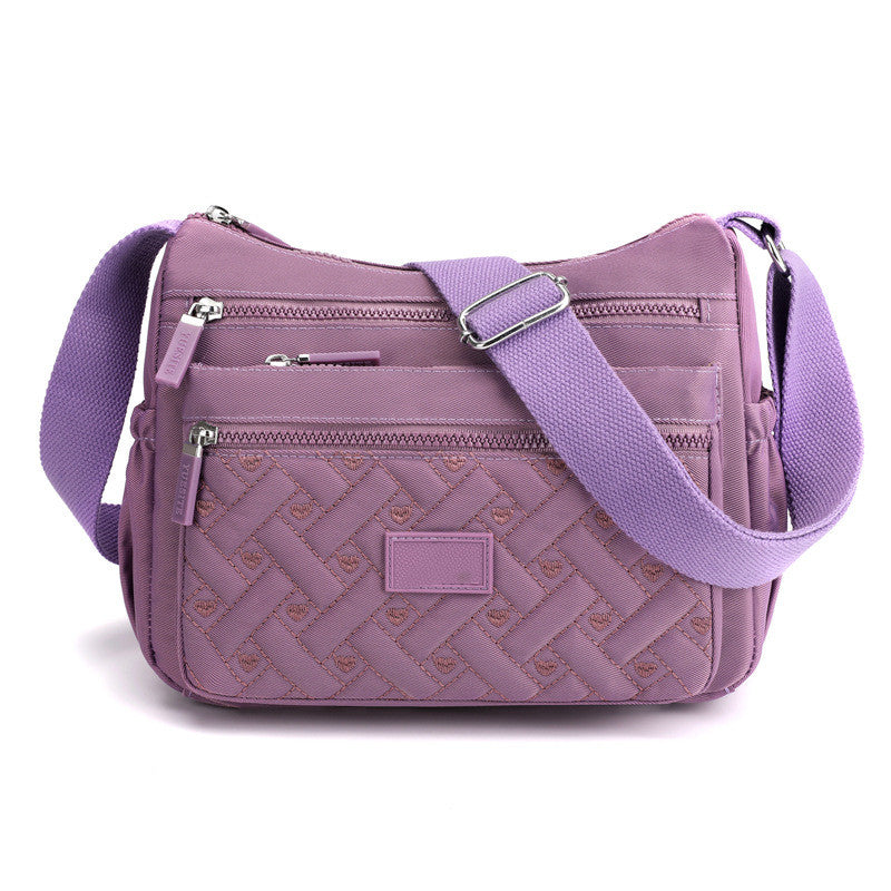 Women's Fashion Casual Nylon Large Capacity Shoulder Crossbody Bag