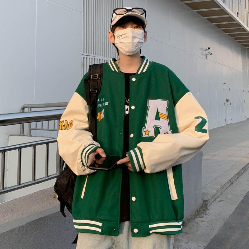 Baseball Uniform Boys Casual Fashionable Jacket