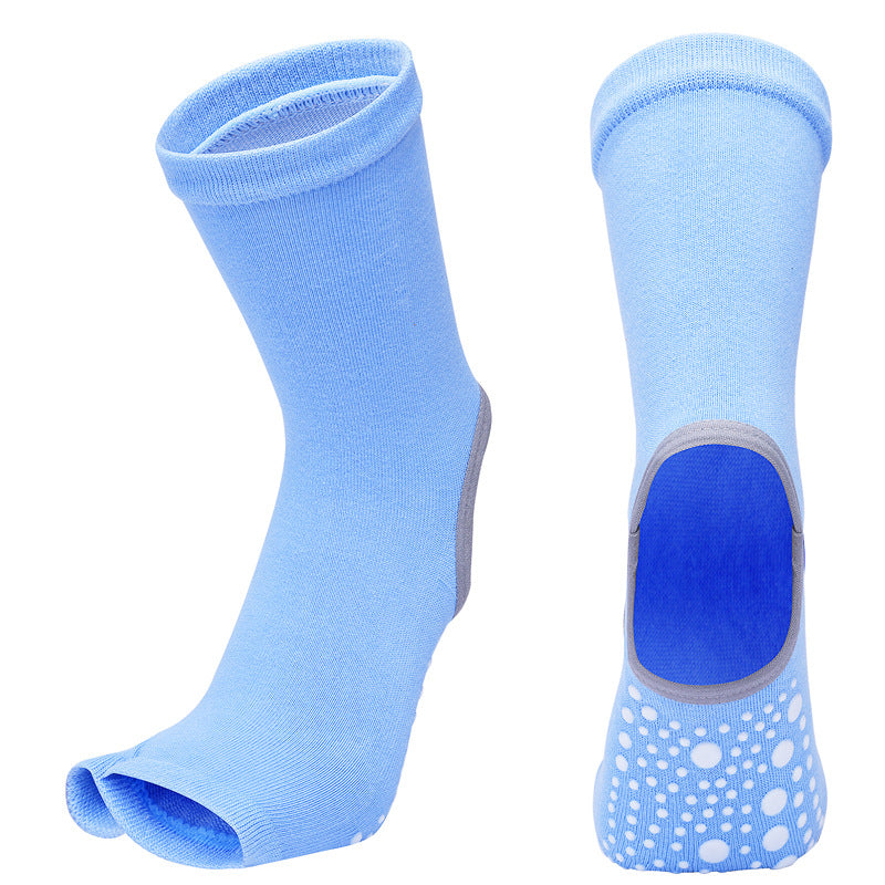 Mid-tube Taekwondo Half-fingered Socks