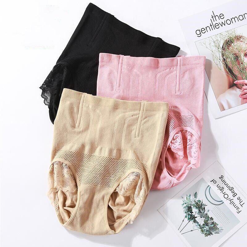 Women's Fashion Casual Belly Contraction Hip Lifting Underwear